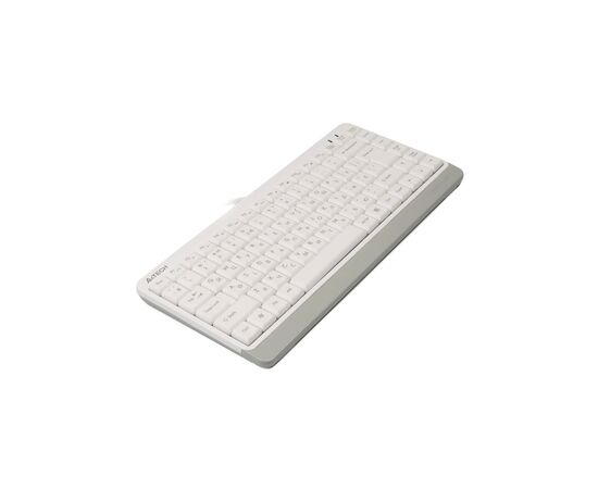 Клавіатура A4Tech FK11 Fstyler Compact Size USB White (FK11 USB (White)), зображення 2 Клавіатура A4Tech FK11 Fstyler Compact Size USB White (FK11 USB (White)), зображення 2