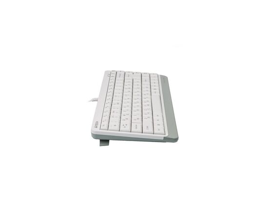 Клавіатура A4Tech FK11 Fstyler Compact Size USB White (FK11 USB (White)), зображення 3 Клавіатура A4Tech FK11 Fstyler Compact Size USB White (FK11 USB (White)), зображення 3
