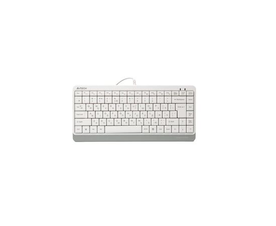 Клавіатура A4Tech FK11 Fstyler Compact Size USB White (FK11 USB (White))