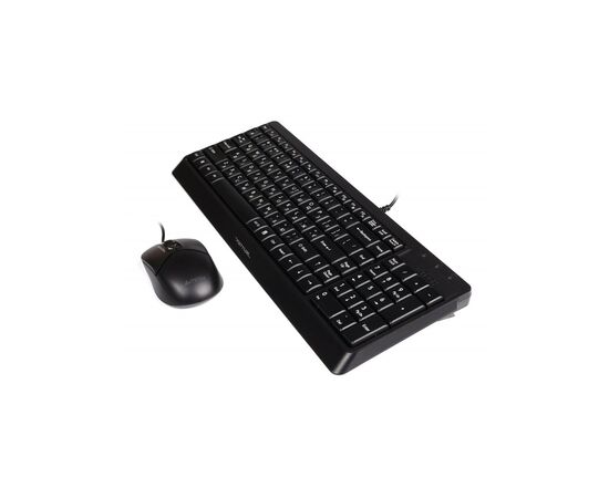 Комплект A4Tech F1512 Black, изображение 5 Комплект A4Tech F1512 Black, изображение 5