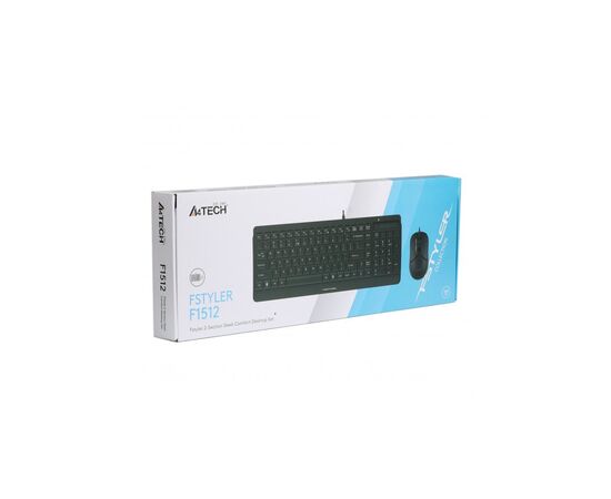 Комплект A4Tech F1512 Black, изображение 8 Комплект A4Tech F1512 Black, изображение 8