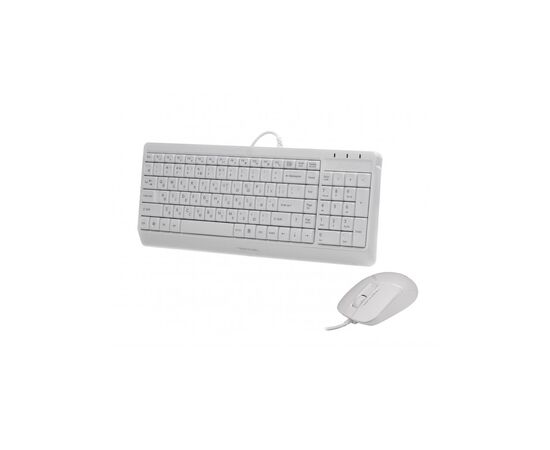 Комплект A4Tech F1512 White, зображення 2 Комплект A4Tech F1512 White, зображення 2
