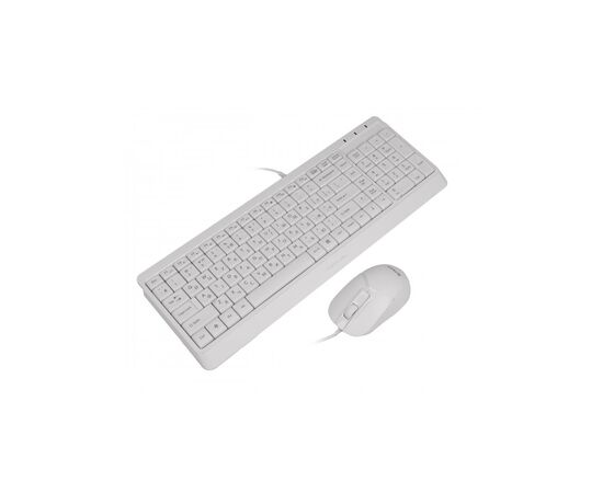 Комплект A4Tech F1512 White, зображення 4 Комплект A4Tech F1512 White, зображення 4