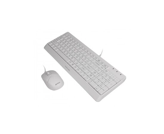 Комплект A4Tech F1512 White, зображення 5 Комплект A4Tech F1512 White, зображення 5