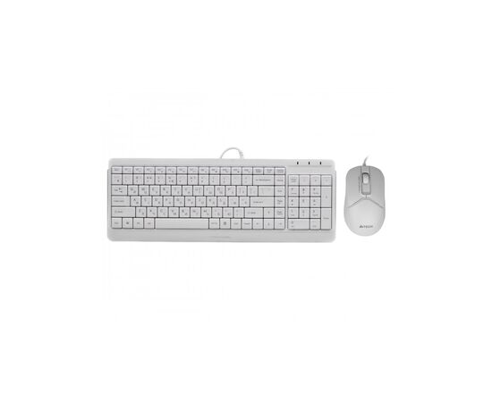 Комплект A4Tech F1512 White