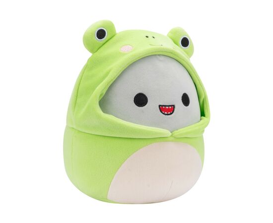 Мягкая игрушка Squishmallows Акула Гордон 30 см, в одежде (SQER00932), изображение 3 Мягкая игрушка Squishmallows Акула Гордон 30 см, в одежде (SQER00932), изображение 3