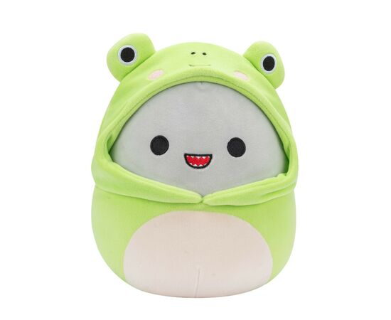 Мягкая игрушка Squishmallows Акула Гордон 30 см, в одежде (SQER00932)
