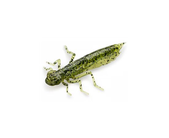 Силикон рыболовный FishUP Dragonfly 1.2" 042 - Watermelon Seed (10шт/уп) (1864.04.81)
