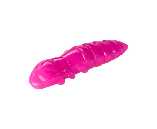 Силикон рыболовный FishUP Pupa 1.2" 112 - Hot Pink, cheese taste (10шт/уп) (1864.03.88)