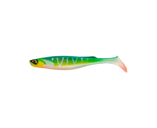 Силикон рыболовный FishUP RAM Shad 8" 351 - Silver Tiger (1шт/уп) (1864.11.25)