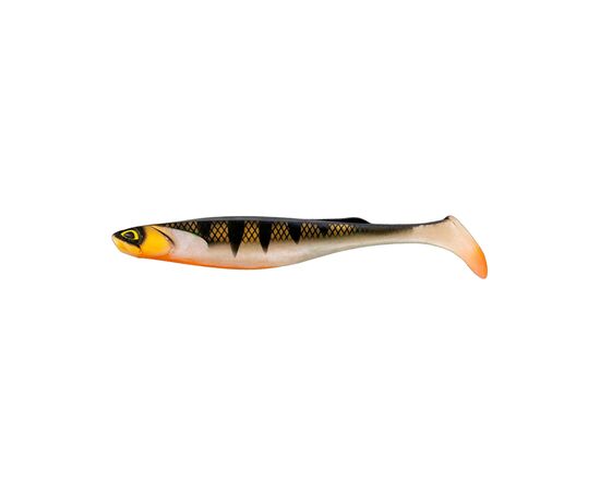 Силикон рыболовный FishUP RAM Shad 8" 355 - Golden Pearch (1шт/уп) (1864.11.27)