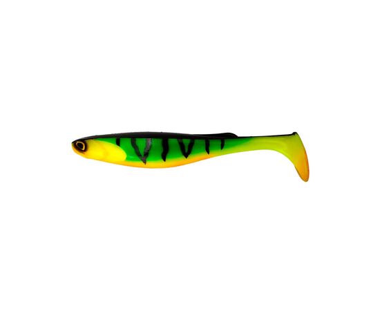 Силикон рыболовный FishUP RAM Shad 8" 356 - Fire Tiger (1шт/уп) (1864.11.28)