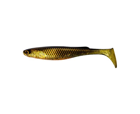 Силикон рыболовный FishUP RAM Shad 8" 358 - Golden Shiner (1шт/уп) (1864.11.30)