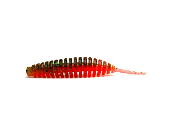 Силикон рыболовный FishUP Tanta 2.5" 205 - Watermelon/Orange (8шт/уп) (1864.14.52)