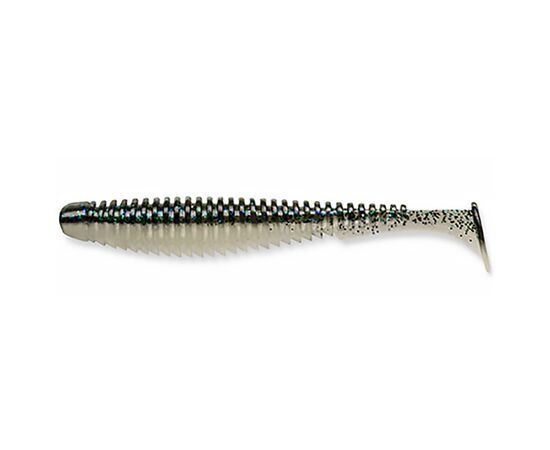 Силикон рыболовный FishUP U-Shad 3" 201 - Bluegill/Pearl (9шт/уп) (1864.15.12)