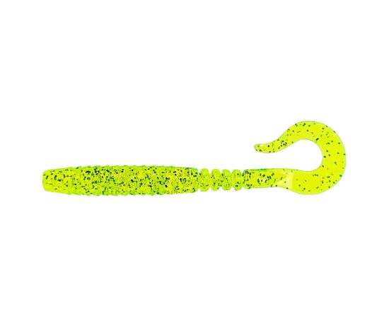 Силикон рыболовный FishUP Vipo 2.8" 026 - Flo Chartreuse/Green (9шт/уп) (1864.05.70)