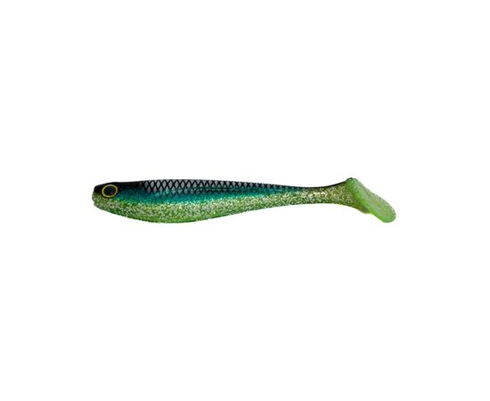 Силікон рибальський FishUP Wizzle Shad 7" 352 - Blue Shiner Chart (2шт/уп) (1864.11.33)