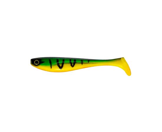 Силикон рыболовный FishUP Wizzle Shad 8" 356 - Fire Tiger (1шт/уп) (1864.11.42)
