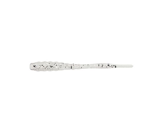 Силикон рыболовный FishUP Aji Scaly 2.3" 411 - UV Clear/Silver (9шт/уп) (1864.14.38)