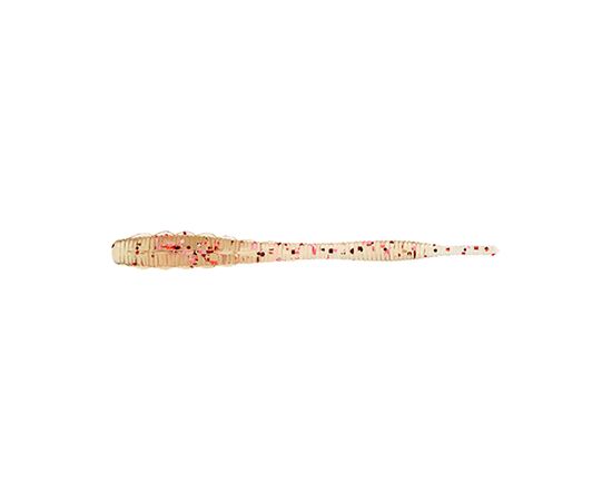 Силикон рыболовный FishUP Aji Scaly 2.3" 414 - UV Clear/Red (9шт/уп) (1864.14.70)