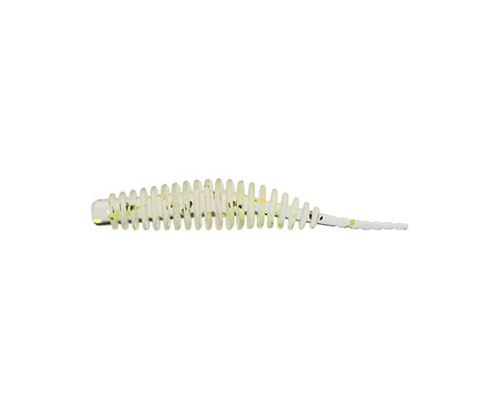 Силікон рибальський FishUP Aji Tanta 1.3" 412 - UV Clear/Chartreuse (10шт/уп) (1864.14.76)