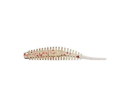 Силікон рибальський FishUP Aji Tanta 1.3" 414 - UV Clear/Red (10шт/уп) (1864.14.78)