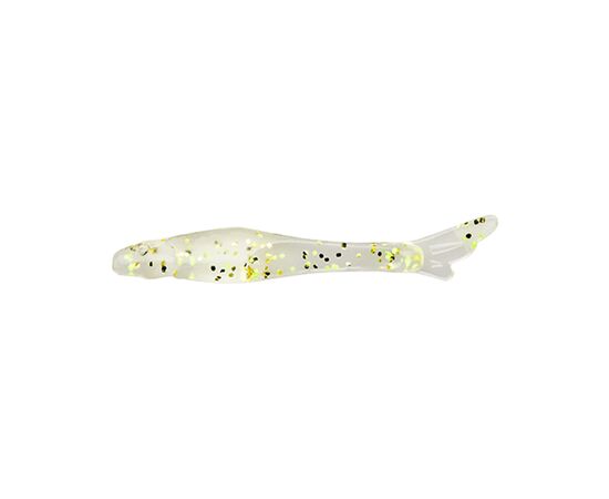 Силикон рыболовный FishUP Aji Tiny 1.5" 412 - UV Clear/Chartreuse (12шт/уп) (1864.14.84)
