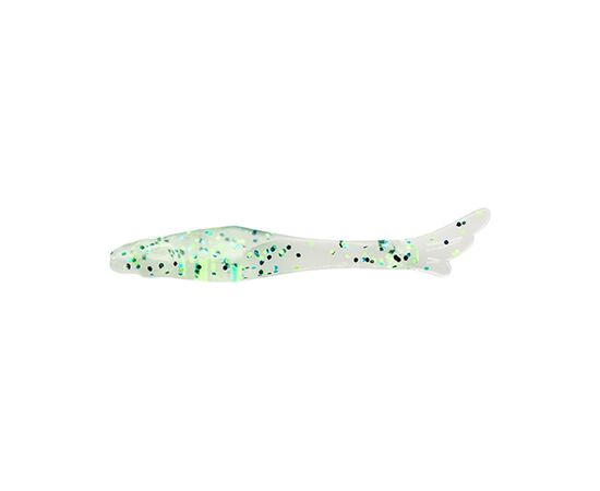 Силікон рибальський FishUP Aji Tiny 1.5" 413 - UV Clear/Blue (12шт/уп) (1864.14.85)
