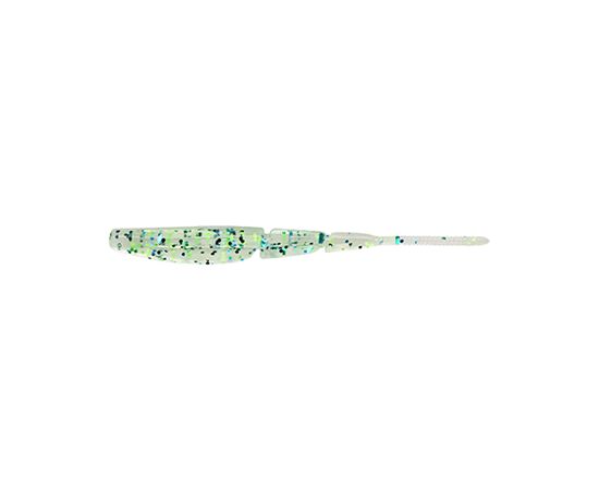 Силикон рыболовный FishUP Aji Triple Stick 1.9" 413 - UV Clear/Blue (10шт/уп) (1864.14.93)