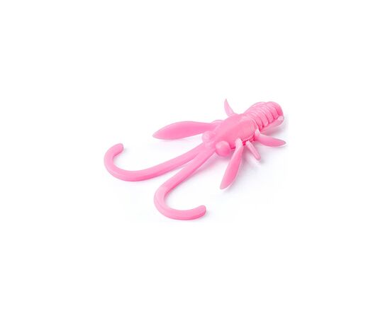 Силикон рыболовный FishUP Baffi Fly 1.5" 048 - Bubble Gum, cheese taste (10шт/уп) (1864.02.49)