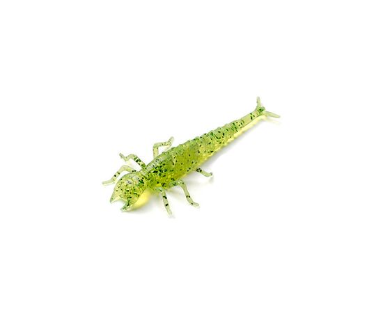 Силикон рыболовный FishUP Diving Bug 2" 026 - Flo Chartreuse/Green (8шт/уп) (1862.02.18)