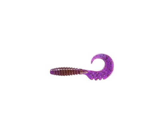 Силикон рыболовный FishUP Fancy Grub 1" 016 - Lox/Green&Black (12шт/уп) (1862.02.21)