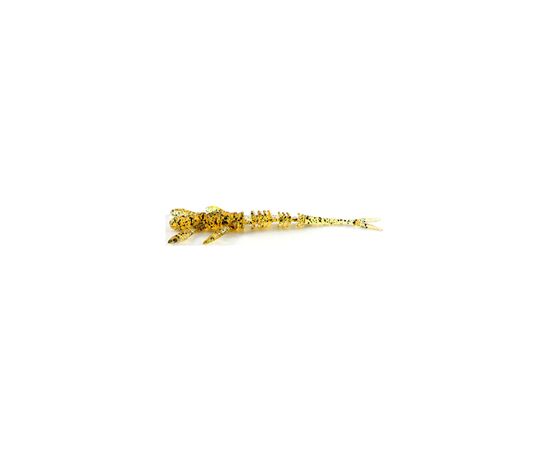 Силікон рибальський FishUP Flit 2" 036 - Caramel/Green&Black (9шт/уп) (1862.00.79)