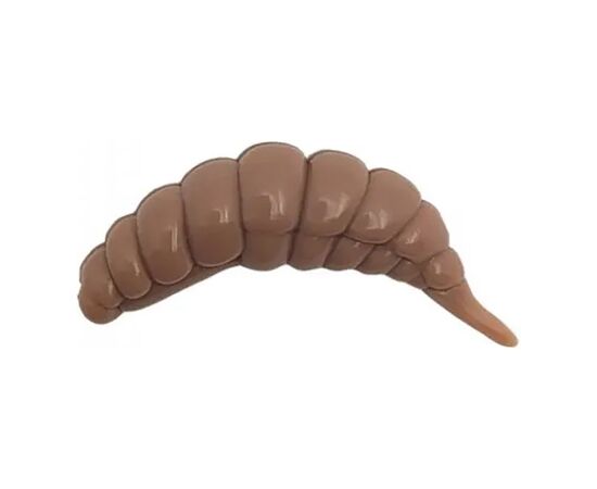 Силикон рыболовный FishUP Ozi 1.2" 104 - Coffee Milk, cheese taste (10шт/уп) (1864.14.06)