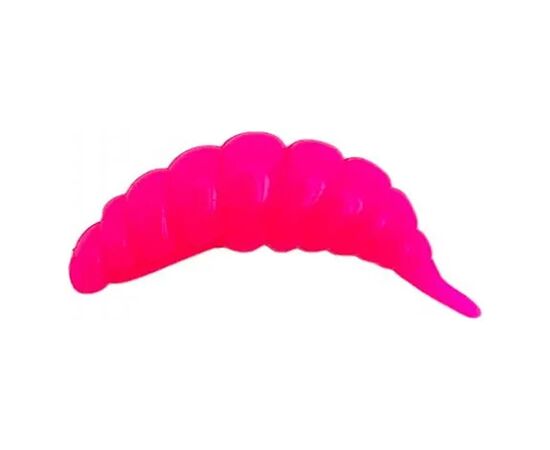Силикон рыболовный FishUP Ozi 1.2" 112 - Hot Pink, cheese taste (10шт/уп) (1864.14.14)