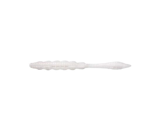 Силикон рыболовный FishUP Scaly Fat 3.2" 009 - White, cheese taste (8шт/уп) (1864.06.07)