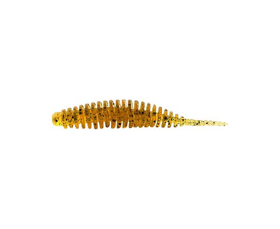 Силикон рыболовный FishUP Tanta 1.5" 036 - Caramel/Green&Black (10шт/уп) (1862.02.58)