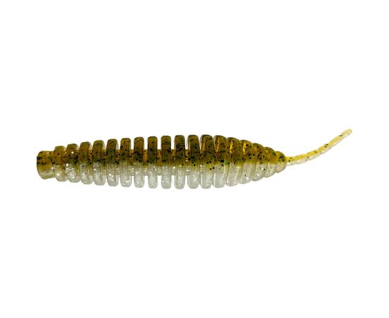 Силікон рибальський FishUP Tanta 3" 202 - Green Pumpkin/Pearl (6шт/уп) (1864.00.37)