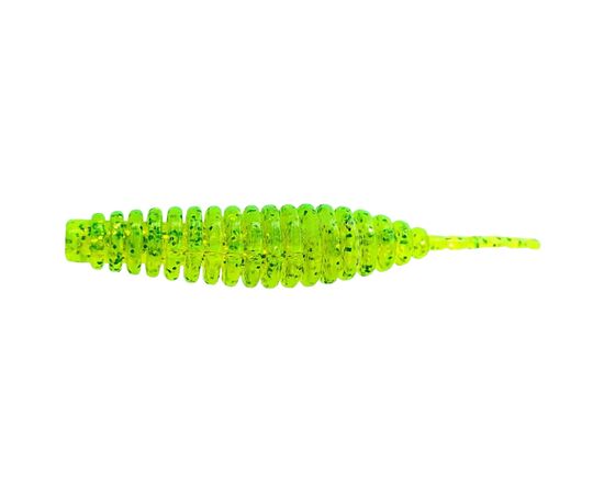 Силикон рыболовный FishUP Tanta 3.5" 026 - Flo Chartreuse/Green (5шт/уп) (1864.04.50)