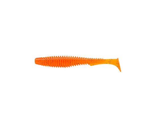 Силикон рыболовный FishUP U-Shad 2" 049 - Pumpkin Orange/Black (10шт/уп) (1864.02.29)