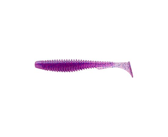 Силикон рыболовный FishUP U-Shad 3.5" 014 - Violet/Blue (8шт/уп) (1864.09.50)