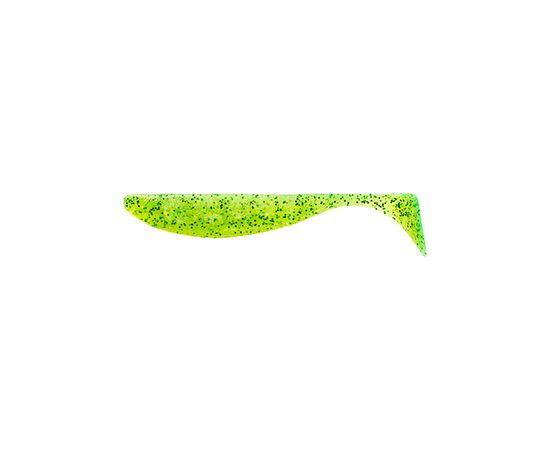 Силикон рыболовный FishUP Wizzle Shad 2" 026 - Flo Chartreuse/Green (10шт/уп) (1864.02.38)