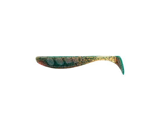 Силікон рибальський FishUP Wizzle Shad 3" 017 - Motor Oil Pepper (8шт/уп) (1862.01.32)