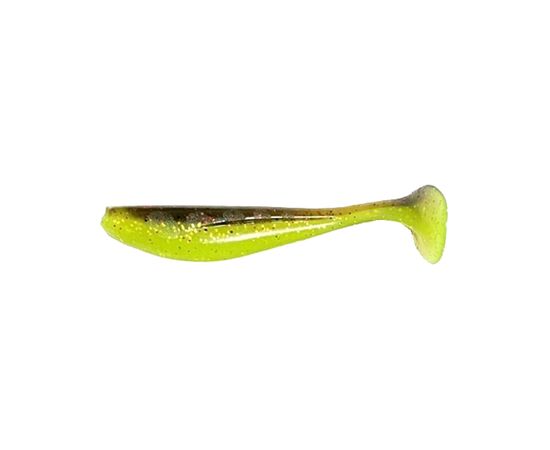 Силікон рибальський FishUP Wizzle Shad 3" 203 - Green Pumpkin/Flo Chartreuse (8шт/уп) (1864.06.56)
