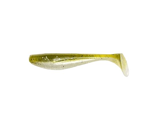 Силікон рибальський FishUP Wizzle Shad 5" 202 - Green Pumpkin/Pearl (4шт/уп) (1862.00.42)
