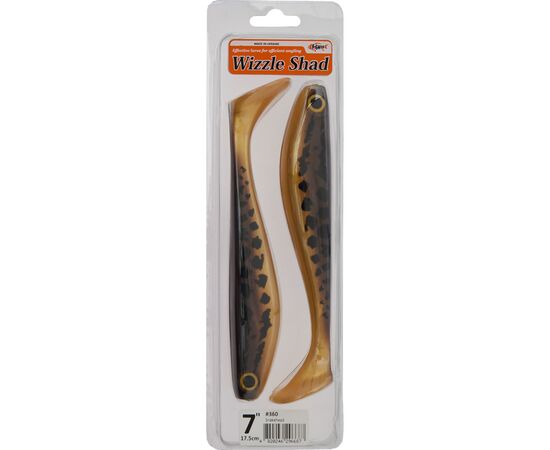 Силикон рыболовный FishUP Wizzle Shad 8" 360 - Snakehead (1шт/уп) (1862.02.31), изображение 2 Силикон рыболовный FishUP Wizzle Shad 8" 360 - Snakehead (1шт/уп) (1862.02.31), изображение 2