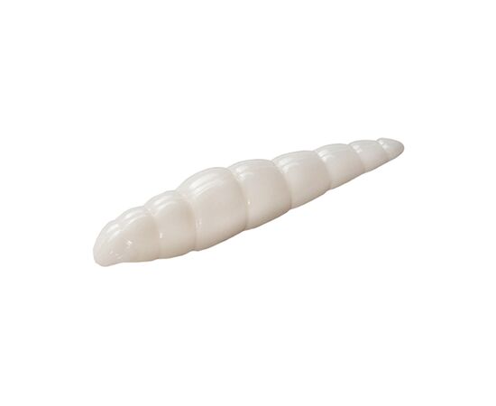 Силикон рыболовный FishUP Yochu 1.7" 009 - White, cheese taste (8шт/уп) (1864.00.29)