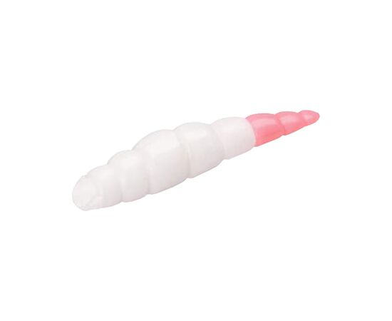Силикон рыболовный FishUP Yochu 1.7" 132 - White/Bubble Gum, cheese taste (8шт/уп) (1864.13.52)