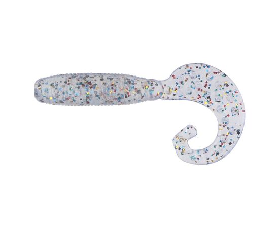 Силикон рыболовный Reins Fat G-Tail Grub 2" 204 UV All Stars (20 шт/уп.) (1552.07.61)