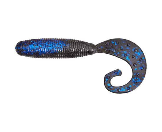 Силикон рыболовный Reins Fat G-Tail Grub 2" B11 Blue Belly (16 шт/уп.) (1552.08.57)